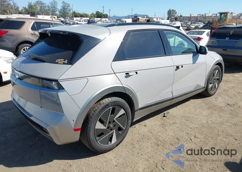 2025 Hyundai Ioniq 5 Limited from USA, damaged, VIN 7YAKR4DA5SY007077